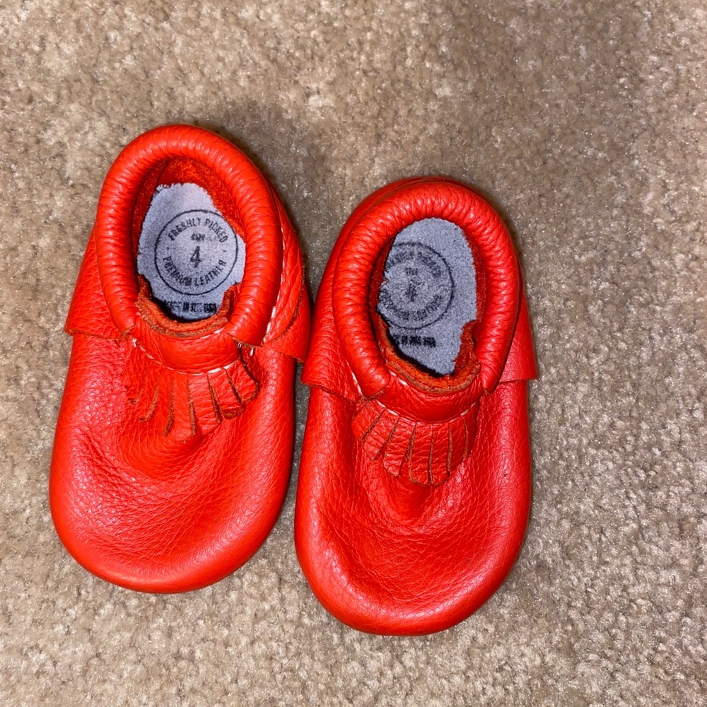 Freahly picked kids mocs